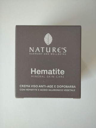Cream Biosline Hematite Face Cream for Aftershave