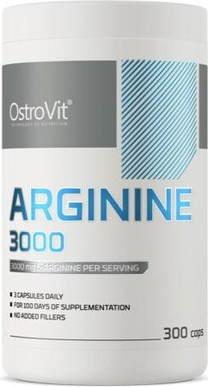 Arginin 3000mg 300 Kapseln Ostrovit
