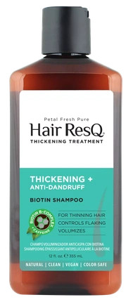 Shampoo Petal Fresh Hair Resq Thickening Antidandruff