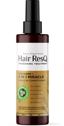 Leave In Conditioner Petal Fresh Hair Resq Thickening 5 In 1 Miracle