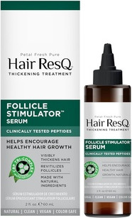 Hair Resq Thickening Treatment Follicle Stimulator Serum Petal Fresh