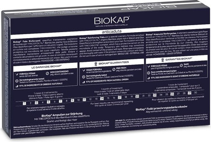 Stärkende Ampullen gegen Haarausfall Biosline