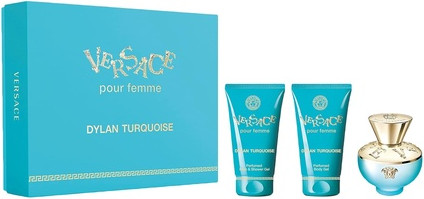 Versace Dylan Turquoise Eau de Toilette Set