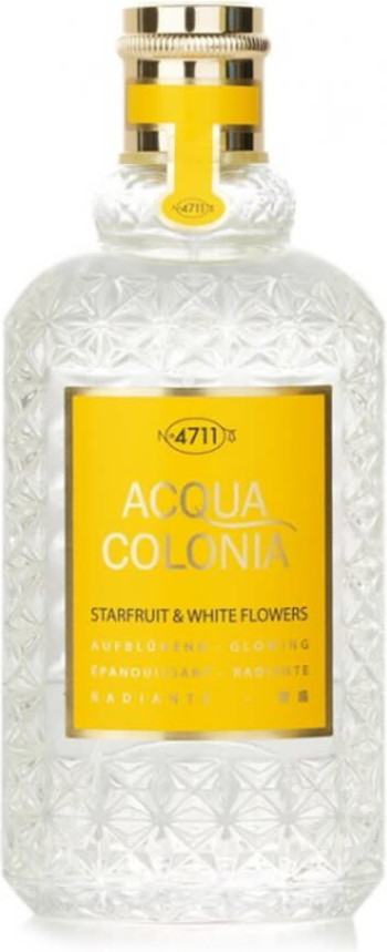Eau de Cologne 4711 Acqua Colonia Sternfrucht Weiße Blüten