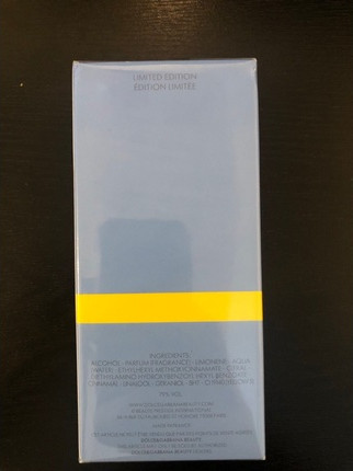 Eau de Toilette Dolce & Gabbana Light Blue Italian Zest