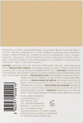 Ralph Lauren Eau de Parfum