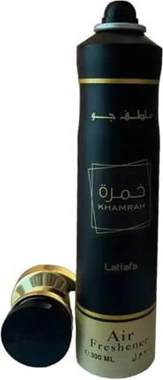 Body Mist Lattafa Mohra Silky Rose