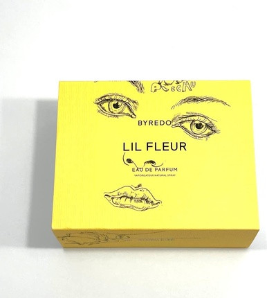 Eau De Parfum Byredo Lil Fleur Saffron Limited Edition