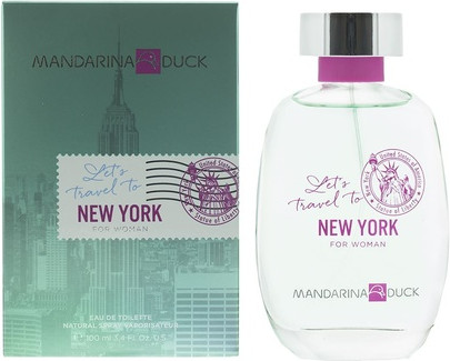 Mandarina Duck Lets Travel To Ny Woman Eau de Toilette