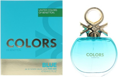 Eau de Toilette Benetton Colours Blue