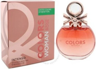 Eau de Parfum United Colors Of Benetton Color Rose Intense