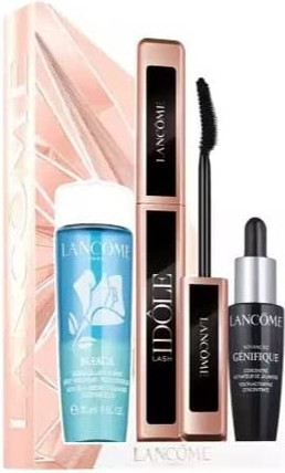 Geschenkset Lancôme Lash Idôle + Bi Easy 30 ml + Advanced Genifique Serum 10 ml