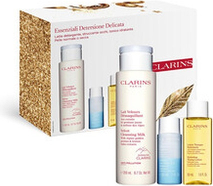 Clarins Feuchtigkeitsspendendes Reinigungsset