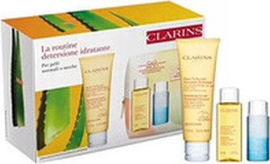 Clarins Feuchtigkeitsspendendes Reinigungs-Routine-Set
