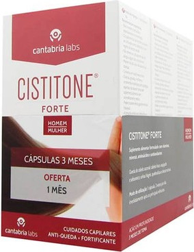 Cistitone Forte Kapseln bei saisonalem Haarausfall