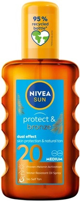 Nivea Sun Protect & Bronze Tanning Oil Spray