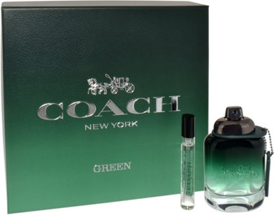 Coach Green Eau de Toilette Set