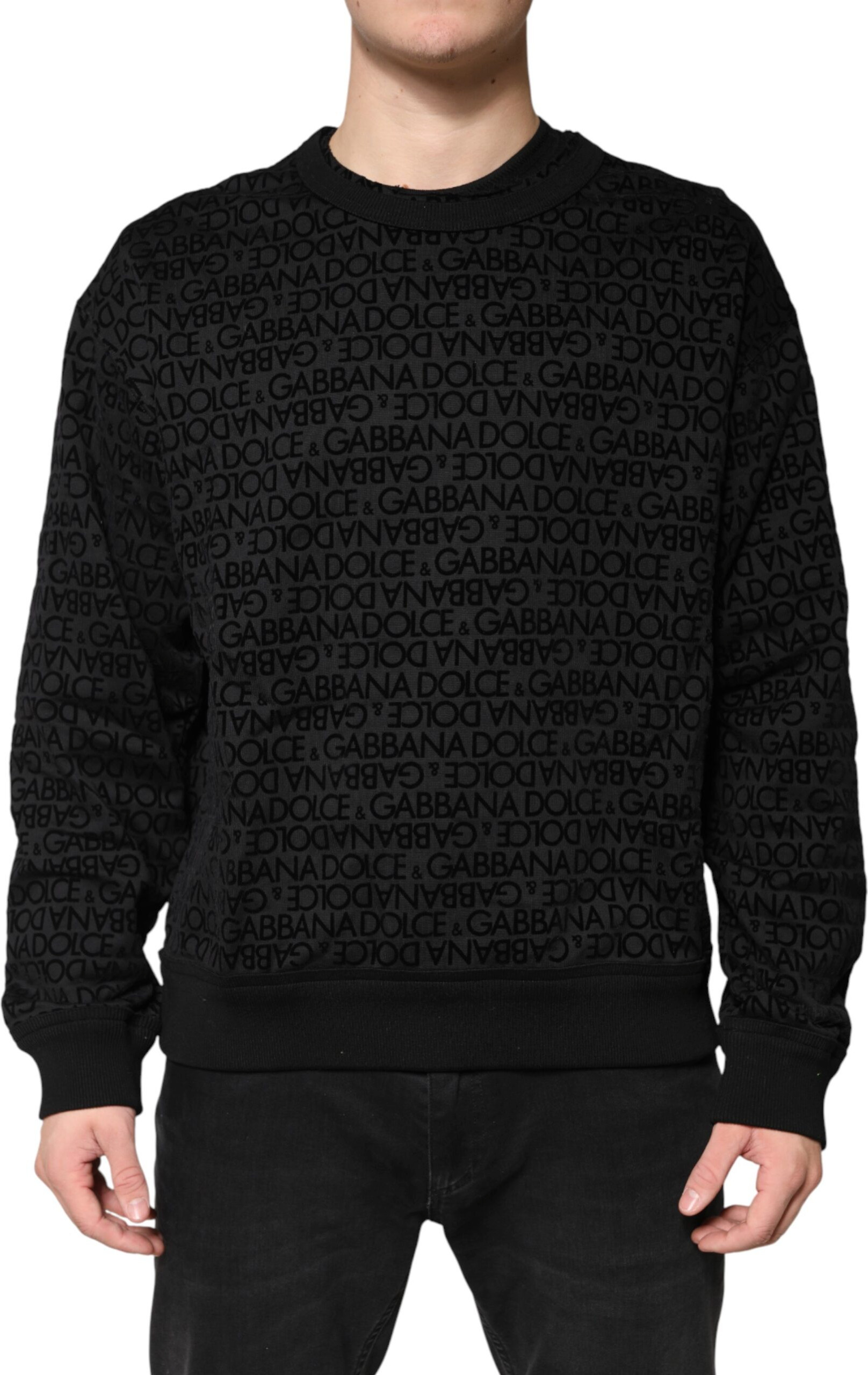 Crew Neck Sweatshirt Dolce & Gabbana