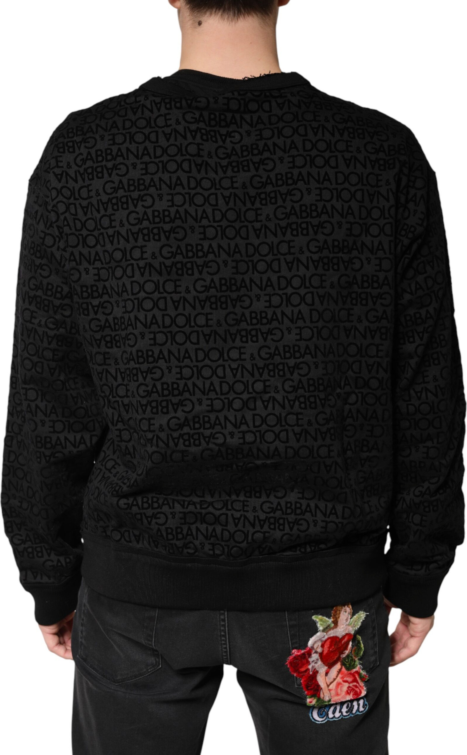 Crew Neck Sweatshirt Dolce & Gabbana