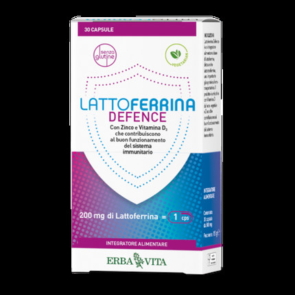 Lactoferrin Defense Erba Vita