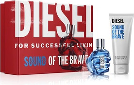 Diesel Sound of the Brave Eau de Toilette Spray for Men Gift Set