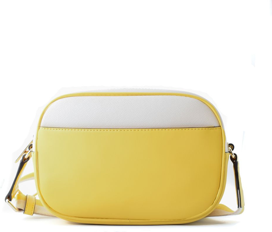 Bicolor Canvas Umhängetasche Michael Kors