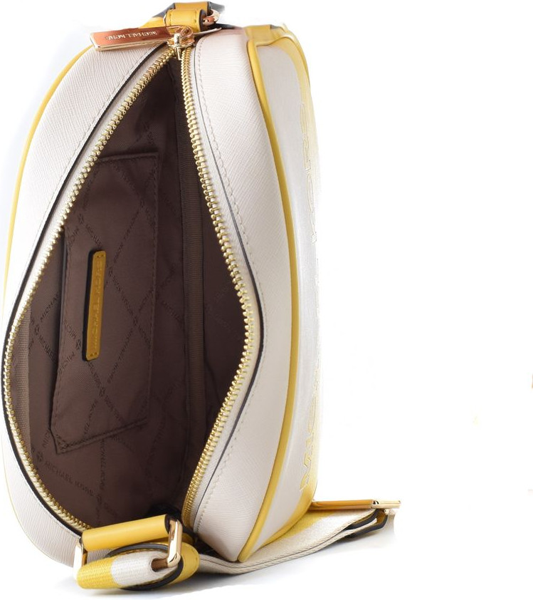 Bicolor Canvas Umhängetasche Michael Kors