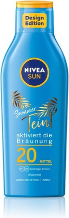 Sun Lotion Nivea SPF 20