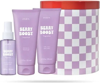 Pupa Milano Duschcreme + Bodylotion + Wasser