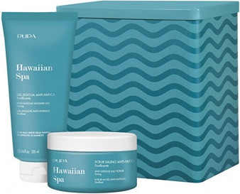 Pupa Milano Hawaiian Spa Kit Body Care Gift Set