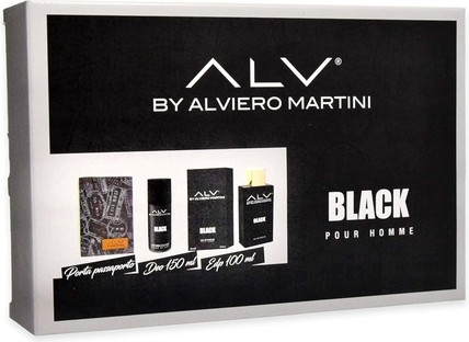 Eau de Parfum ALV By Alviero Martini Black Pour Homme