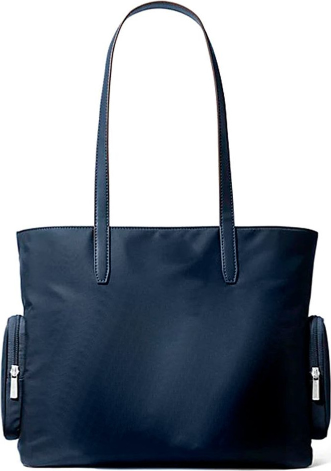 Blue Nylon Tote Bag Michael Kors