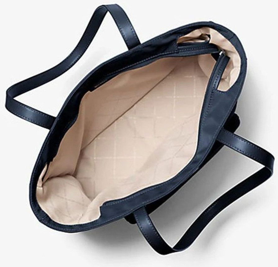 Blue Nylon Tote Bag Michael Kors