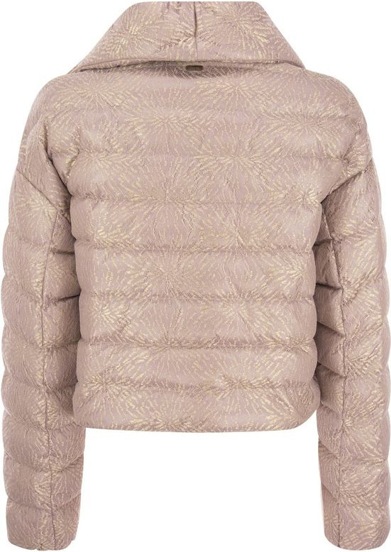 Clothing Beige Metallic Fibre