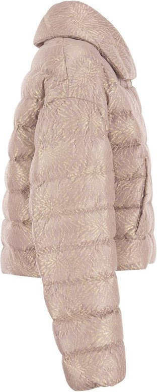 Clothing Beige Metallic Fibre