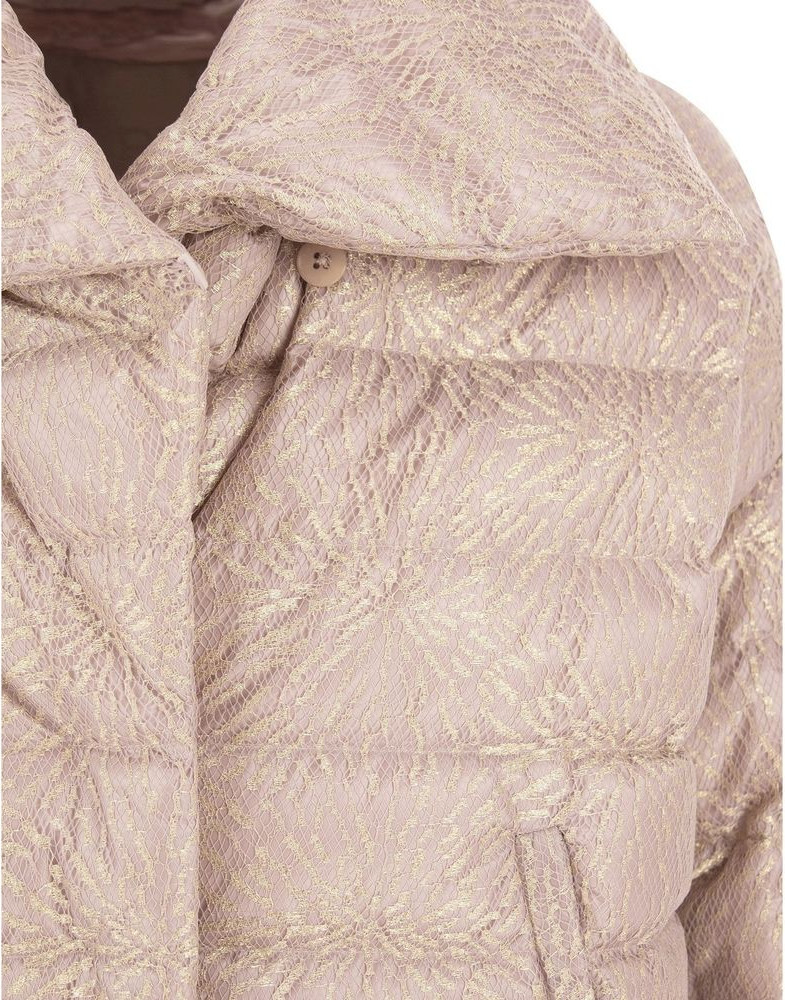 Clothing Beige Metallic Fibre