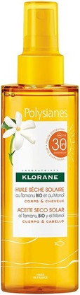 Сухое масло SPF30 Eucerin Polysianes