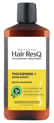 Shampoo Petal Fresh Hair Resq Thickening Shine Boost