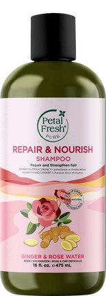 Шампунь Petal Fresh Pure Ginger & Rosewater