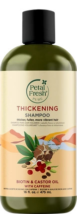 Shampoo Petal Fresh Biotin & Rizinusöl