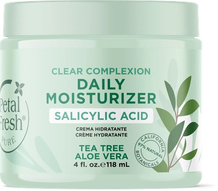 Petal Fresh Pure Clear Complexion Daily Moisturizer Tea Tree