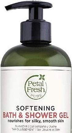 Bath and Shower Gel Petal Fresh Rose and Honeysuckle