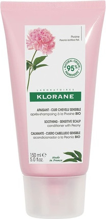 Klorane Питательный гель после шампуня с пионом