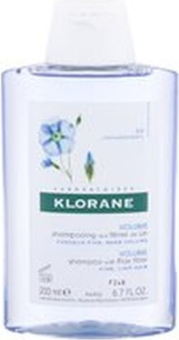 Shampoo Klorane Flax Fiber Volume