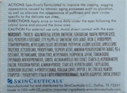 Eye Complex Skinceuticals