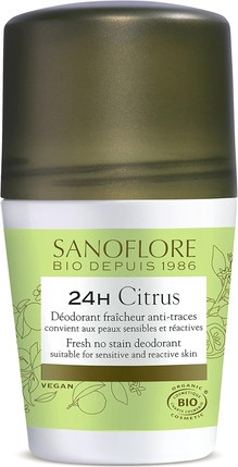 Дезодорант-ролик Sanoflore Цитрусовая свежесть
