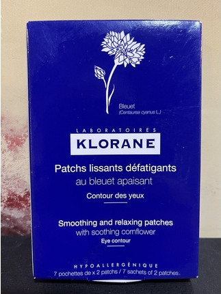 Glättende und entspannende Patches von Klorane
