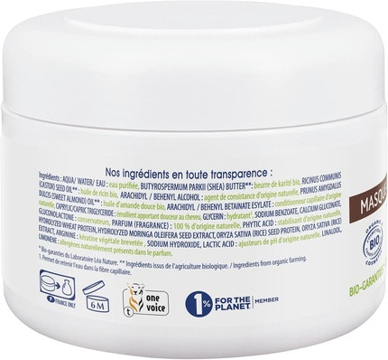 Hair Mask Natessance