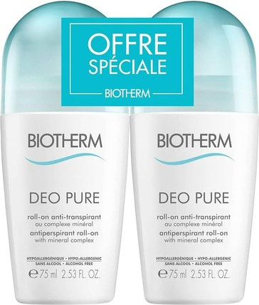 Biotherm Deo Pure Antitranspirant Roll-On