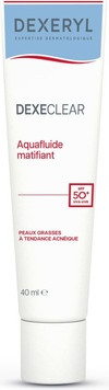 Dexeclear von Dexeryl Mattifying Aquafluid LSF 50